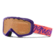 Giro Grade Goggle - Kids-Purple Script-Amber Rose