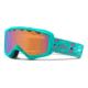 Giro Grade Goggle - Kids-Turquoise Native-Persimmon Boost