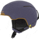 Giro Jackson Mips Snow Helmets, Matte Midnight/Bronze Peak, Medium, 7093749