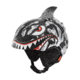 Giro Launch Plus Snow Helmet - Kid's, Black/Grey Tiger Shark, X-Small, 7073609