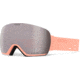 Giro Lusi Goggles - Womens, Vivid Onyx Lens, Silicone Peach, 7094605