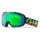 Giro Onset Goggle-Black/Red Poncho-Loden Green