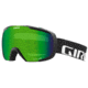 Giro Onset Goggle-Black Wordmark-Loden Green