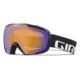 Giro Onset Goggle-Black Wordmark-Persimmon Boost