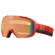 Giro Onset Goggle-Red/Black Slash-Persimmon Blaze