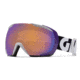 Giro Onset Goggles-White Tik-Amber Rose
