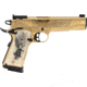 Girsan MC1911 Deluxe Gold Govt Semi Auto Pistol, 38 Super, 5 in Barrel