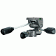 Gitzo Series 2 Magnesium Low Profile Fluid 3way Head - Small Plate G2271M
