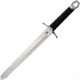 Gladius Agincourt Mini Sword, 9.25 satin finish unsharpened stainless blade, Black cord wrapped handle, 2521