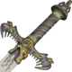 Gladius Barbarian Sword Gold
