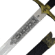 Gladius Christopher Columbus Sword, 40.25in Overall, 32in Satin Stainless Blade, Cord Wrapped Handle, 3111V