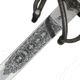 Gladius Colada Cid Sword, 40.25in Overall, 32in Satin Stainless Blade, Metal Alloy Handle, 271