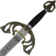 Gladius Crusader Sword Brass