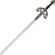 Gladius Crusader Sword Brass