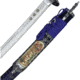 Gladius Date Katana, 38.5in Overall, 27.5in Stainless Blade, Carved wooden Handle, 114