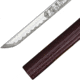 Gladius Silver Engraved Katana, 38in Overall, 28.5in Stainless Blade, Silver Metal Handle, 178