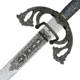 Gladius Tizona Cid Sword, 40.5in Overall, 32in Stainless Blade, Metal Alloy Handle, 270
