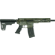 GLFA AR-15 Semi Auto Pistol w/5 Knives Lichen, .223 Remington/5.56x45mm NATO, 7.5 inch Barrel