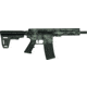 GLFA AR-15 Semi Auto Pistol w/5 Knives Lichen, .223 Remington/5.56x45mm NATO, 7.5 inch Barrel