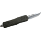 GLFA Smooth Spring Assisted OTF Knife, Smooth Blade, OD Green, 8", GL-KMD-SMT ODG