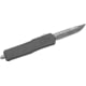 GLFA Smooth Spring Assisted OTF Knife, Smooth Blade, Tungsten, 7", GL-KSM-SMT TNG