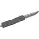 GLFA Smooth Spring Assisted OTF Knife, Smooth Blade, Tungsten, 8", GL-KMD-SMT TNG