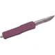 GLFA Spring Assisted OTF Knife, Serrated Blade, Black Cherry, 7", GL-KSM-SRT CHY