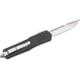 GLFA Spring Assisted OTF Knife, Serrated Blade, Sniper Grey, 8", GL-KMD-SRT SNP
