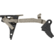 Glock Performance Pistol Trigger, Flat Faced, 2-4.5lb Pull, Black, 70272