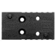 Glock Mos Adapter Plate 04 Mount Set, Black, 74011