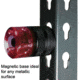 Glo-Toob Lighting Flash-Cap, w/Magnetic Base, Red, NO FCR