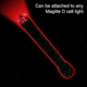 Glo-Toob Lighting Flash-Cap, w/Magnetic Base, Red, NO FCR