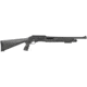 Global Defense P-3 Tactical Pump Action Shotgun, 12 Gauge, 19 in barrel, 4 Round, P3-FRRMPG
