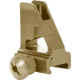 Global Military Gear A2 Style Sights, AR15/M4, Front Sight Only, Tan, GM-FS1-T