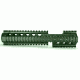 Global Military Gear AR15 Quad Rail w/ Forward Extension-OD Green GM-QRE1-OD