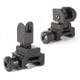 Global Military Gear Gm Frfus1 Ar15 M4 Front And Rear Flip Up Sight Combo