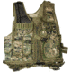 Global Military Gear Tactical Vest - Woodland Digital
