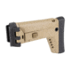 Global Ordnance 1913 Universal Folding Stock, Folding Stock, Fits Rear 1913 Picatinny Rail Back Plate, Matte Finish
