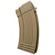 Global Ordnance AK47 7.62x39 20 Round Rifle Magazine, Flat Dark Earth, GO-AK47-20-FDE-20RD