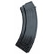 Global Ordnance AK47 7.62x39 30 Round Rifle Magazine, Black, GO-AK47-30-BLK-30RD