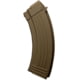 Global Ordnance AK47 7.62x39 30 Round Rifle Magazine, Flat Dark Earth, GO-AK47-30-FDE-30RD