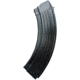 Global Ordnance AK47 7.62x39 40 Round Rifle Magazine, Black, GO-AK47-40-BLK-40RD