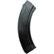 Global Ordnance AK47 7.62x39 40 Round Rifle Magazine, Black, GO-AK47-40-BLK-40RD