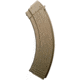 Global Ordnance AK47 7.62x39 40 Round Rifle Magazine, Flat Dark Earth, GO-AK47-40-FDE-40RD