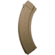 Global Ordnance AK47 7.62x39 40 Round Rifle Magazine, Flat Dark Earth, GO-AK47-40-FDE-40RD