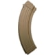 Global Ordnance AK47 7.62x39 40 Round Rifle Magazine, Flat Dark Earth, GO-AK47-40-FDE-40RD