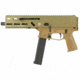 Global Ordnance Grand Power Stribog SP45A3 Semi Auto Pistol, 45 ACP, 8 in Barrel