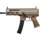 Global Ordnance Grand Power Stribog SP9A1 Semi Auto Pistol, 9mm Luger, 8 in Barrel