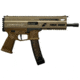 Global Ordnance Grand Power Stribog SP9A1 Semi Auto Pistol, 9mm Luger, 8 in Barrel