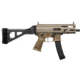 Global Ordnance Grand Power Stribog SP9A3G Semi Auto Pistol w/Brace, 9mm Luger, 5 inch Barrel
